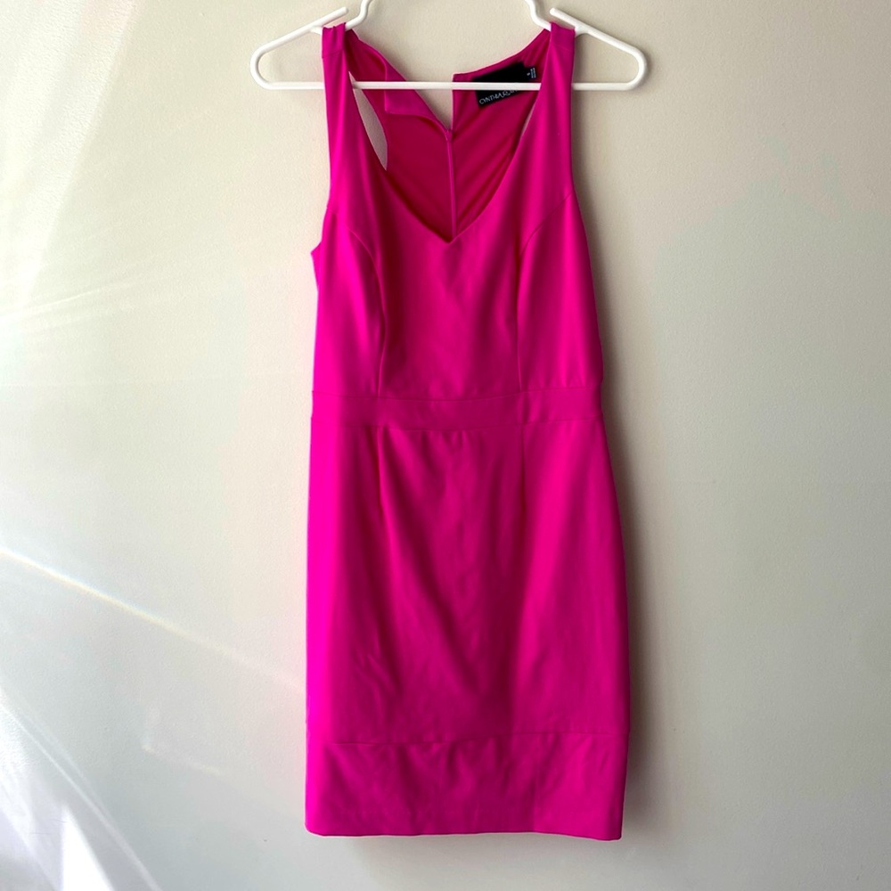 Cynthia Rowley hot pink dress, size small